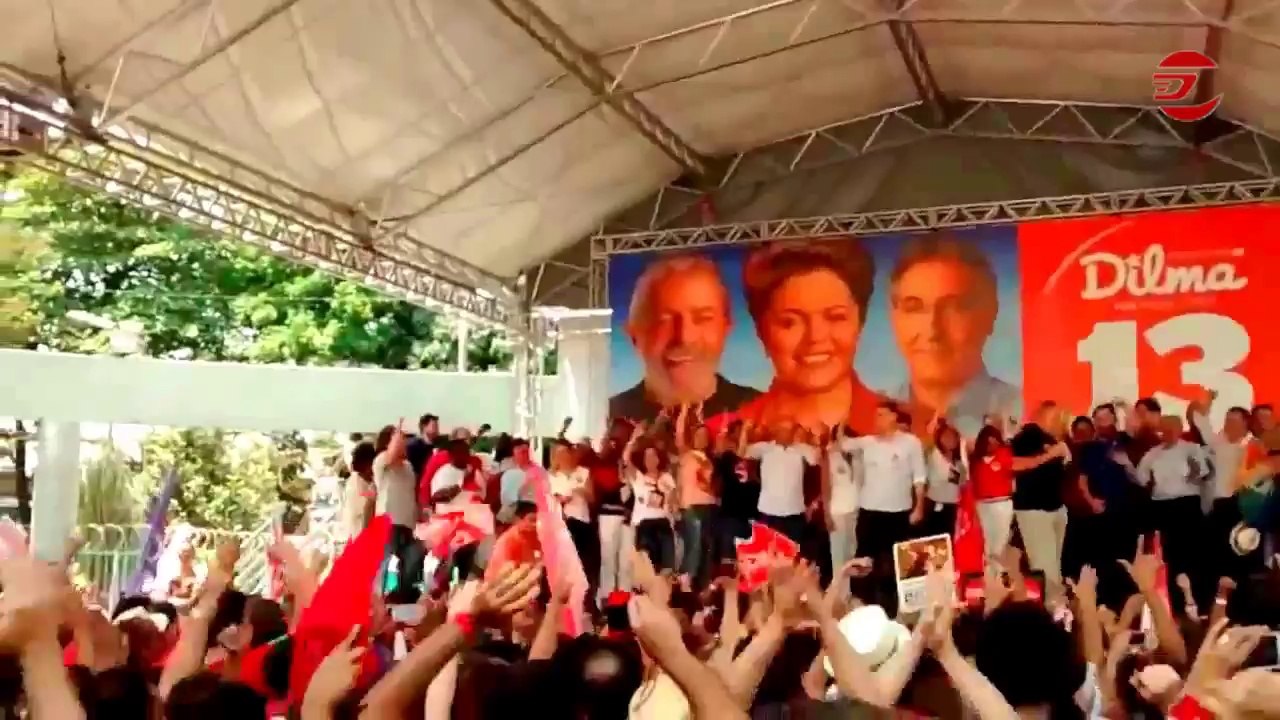 Lula chama Aécio de grosseiro e filhinho de papai em MG