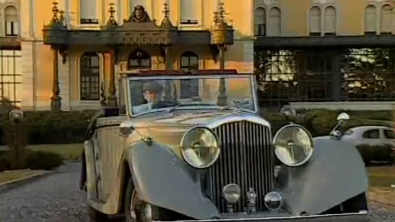 Bentley 4 1/4 LITRI (1937)