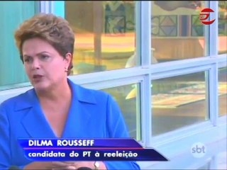 Dilma admite que houve desvio de dinheiro da Petrobras