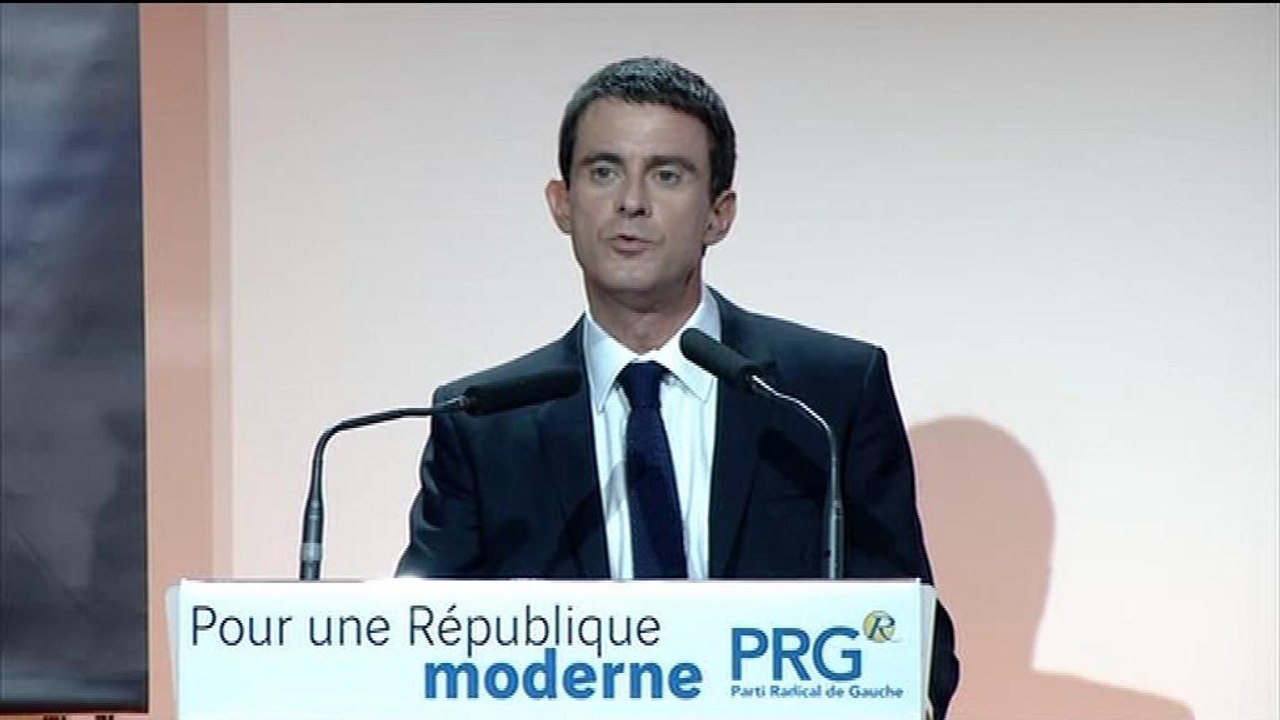 Face aux critiques d'Aubry, Valls a "les nerfs solides"