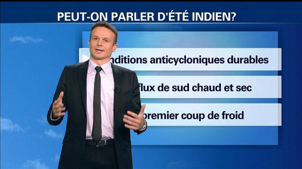 Peut-on parler d'été indien?