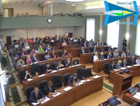 Депутат Парламента Карелии Шмаеник Ольга от 'Единой России' лжёт [16.10.2014]