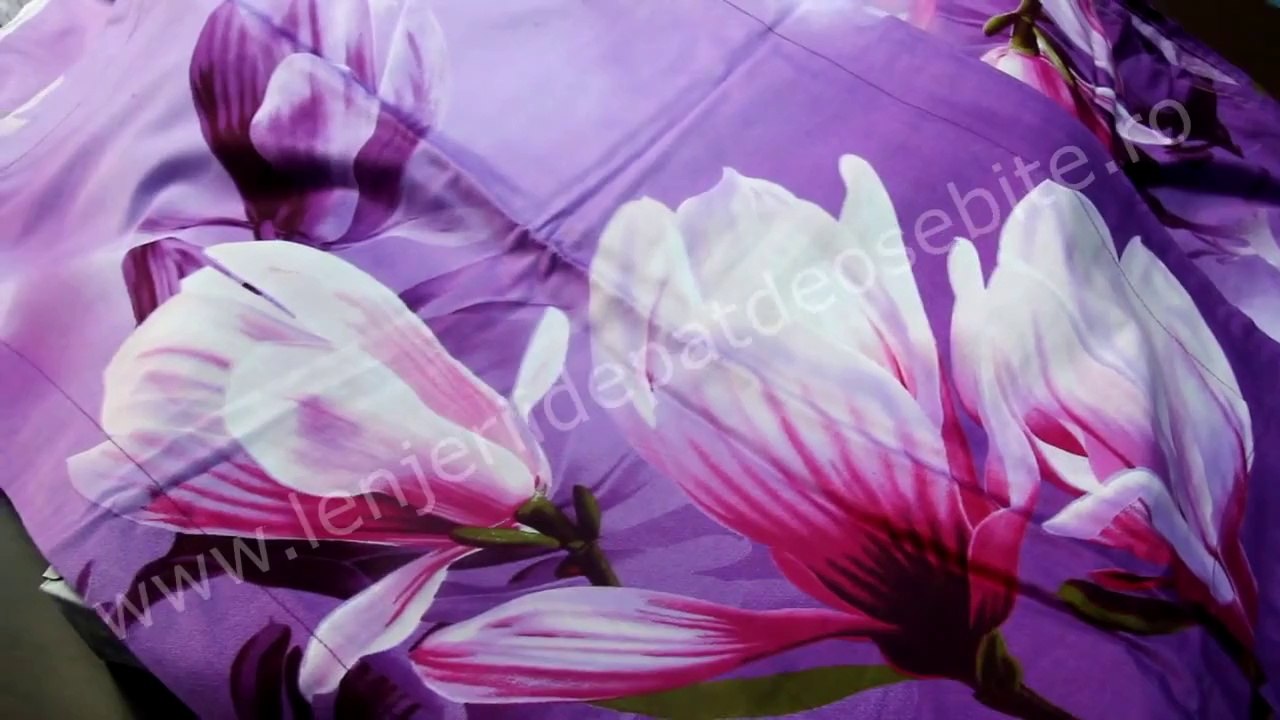 Lenjerii de pat deosebite - lenjerie de lux A-8262