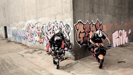 Muhteşem Bir Motosiklet Gösterisi - Araba Tutkum