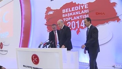 Antalya Bahçeli'den Mikrofon Tepkisi Ek