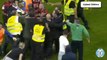 Bagarre entre supporters niçois et joueurs bastiais - Nice vs Bastia (0-1)
