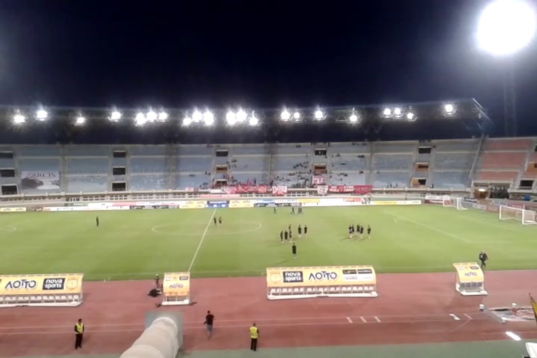 Η πρώτη αναγνωριστική βόλτα των παικτών του Εργοτέλη