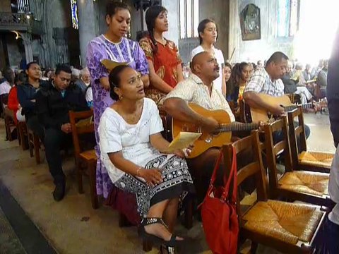 E Malia e ! Marie nous te saluons ! (19-10-2014)