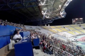 Οι Κριστιάν Καρεμπέ και Πιέρ Ισά στο Παγκρήτιο Στάδιο