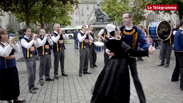 Quimper. La culture bretonne à l'honneur