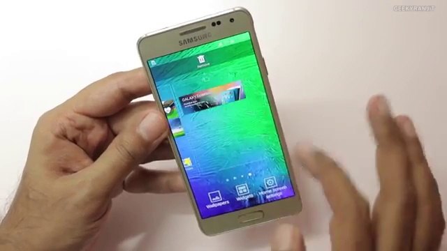Samsung Galaxy Alpha Unboxing & Hands On Overview