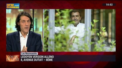 Les nouveautés parisiennes de la semaine: Le Pavillon Ledoyen version Alleno et l'e-shop beauté Chanel (1/4) - 19/10