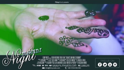 Zubair's Mehndi Trailer by Filmy Weds