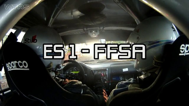 Cam Emb ES 1 Finale des Rallyes 2014 - CHAPUT / RAYGNAUD - 106 Maxi F2/13 [HD] - By WTRS