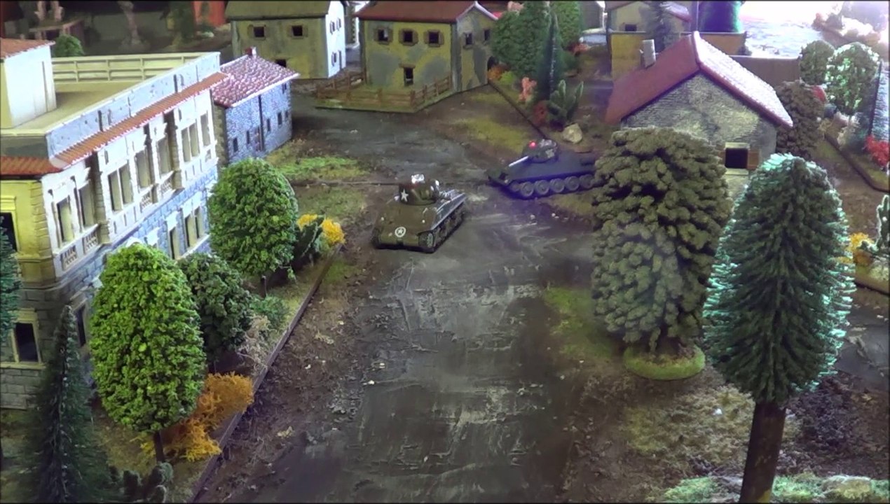 chars télécommandés