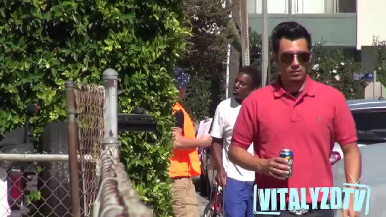 Ridiculous Ticket Guy Prank!