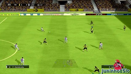 Fifa 10-Manager Mode-BSC Young Boys vs FC Lausanne-Game 13