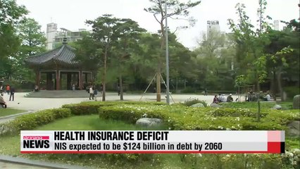 Health insurance deficit to reach $124 billion by 2060 report