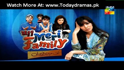 Uff Meri Family 21 Episode 19th October 2014