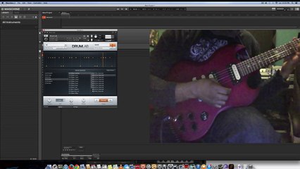NI DRUM LAB GIBSON GUITAR SGJ MASCHINE STUDIO