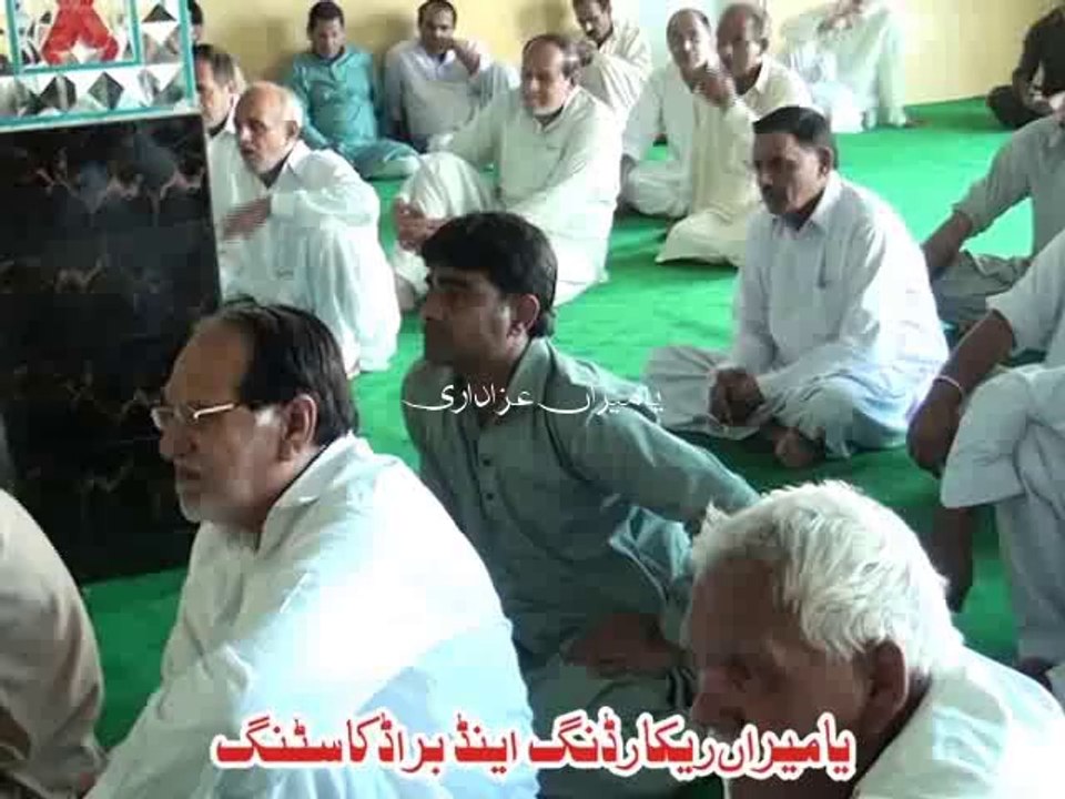 Zakir Anayat Shah - 18 October 2014 - Dhanayala Jhelum