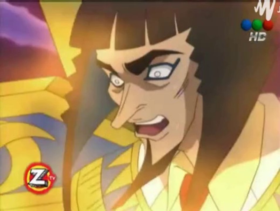SHAMAN KING LA DONCELLA DE HIERRO LATINO ZTV TELEFE 2014