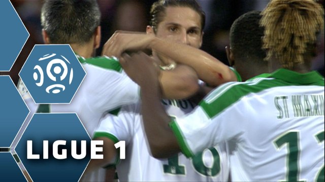 But Fabien LEMOINE (87ème) / FC Lorient - AS Saint-Etienne (0-1) - (FCL - ASSE) / 2014-15