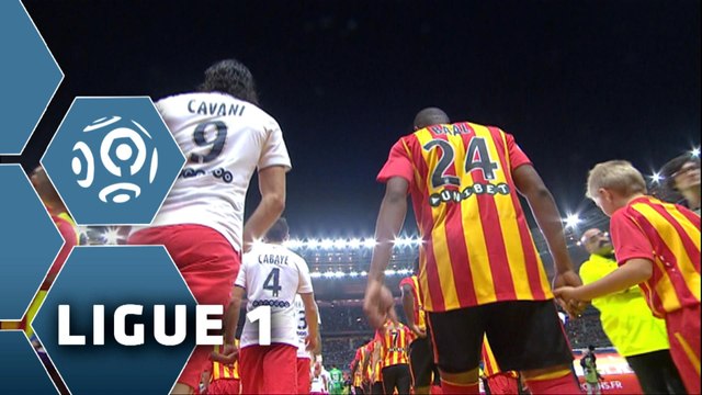 RC Lens - Paris Saint-Germain (1-3) - Résumé - (RCL-PSG) / 2014-15