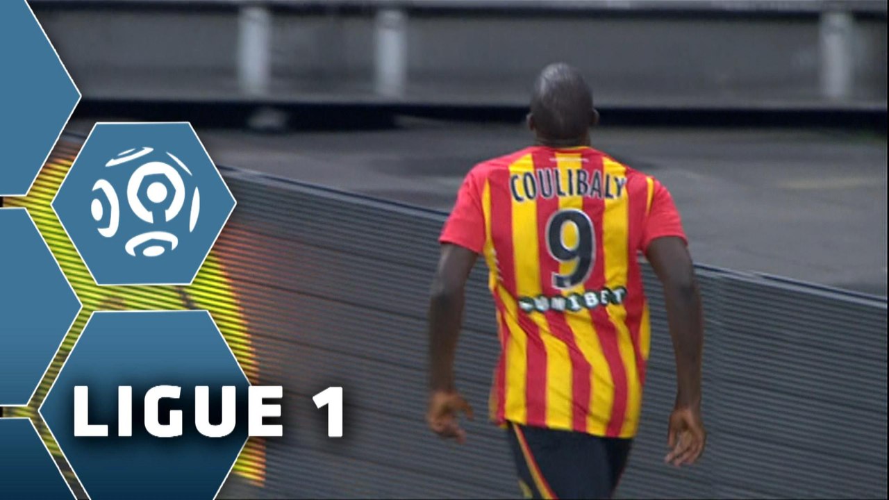 But Adamo COULIBALY (10ème) / RC Lens - Paris Saint-Germain (1-3) - (RCL - PSG) / 2014-15
