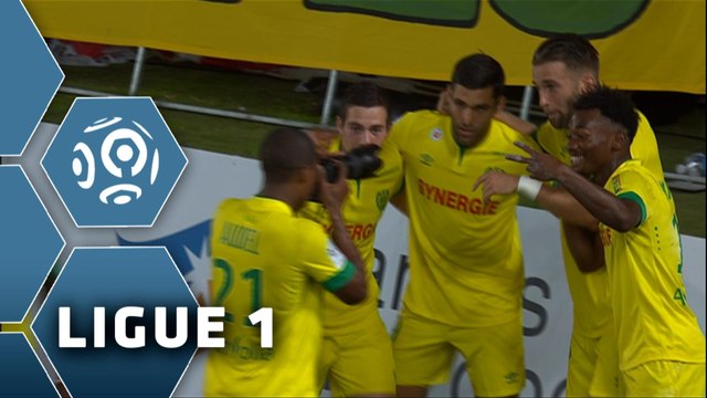 But Johan AUDEL (13ème) / FC Nantes - Stade de Reims (1-1) - (FCN - SdR) / 2014-15