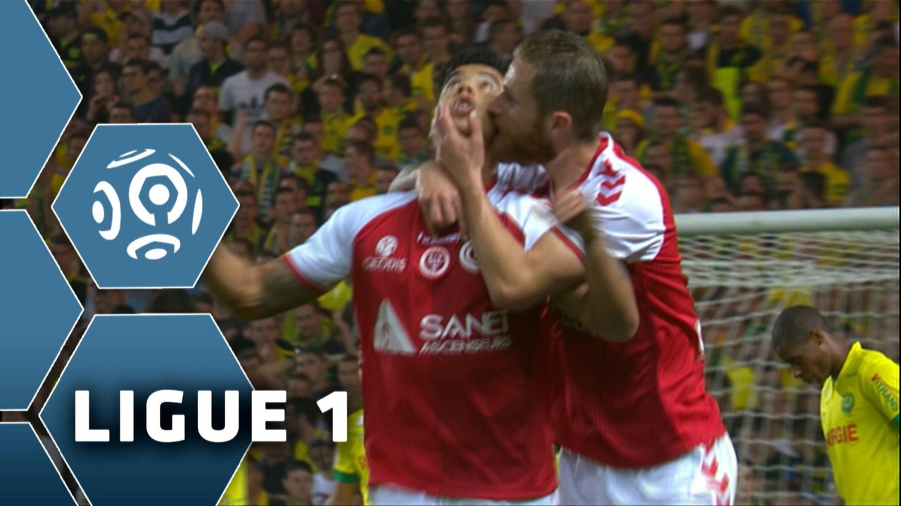 But Diego RIGONATO (58ème) / FC Nantes - Stade de Reims (1-1) - (FCN - SdR) / 2014-15