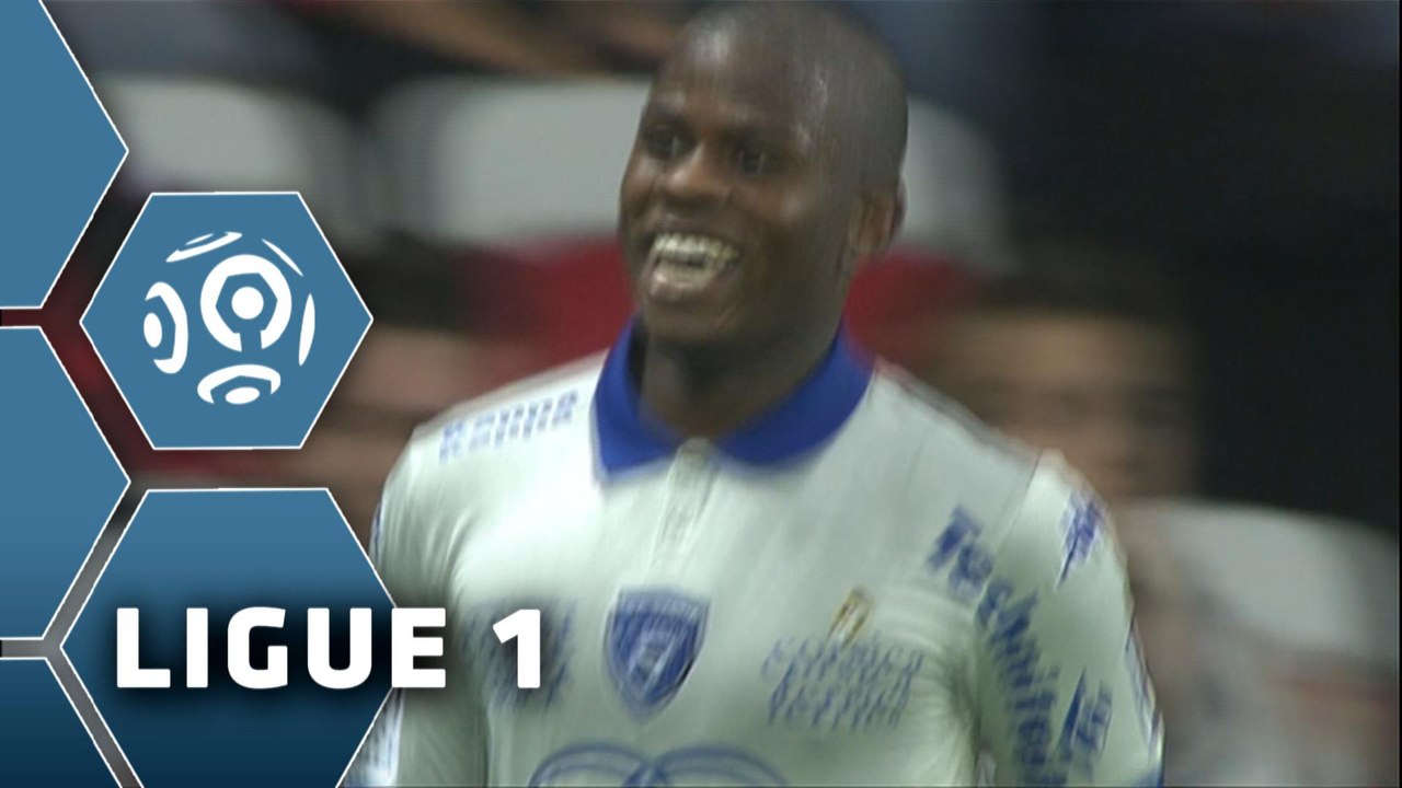 But Floyd AYITE (51ème) / OGC Nice - SC Bastia (0-1) - (OGCN - SCB) / 2014-15