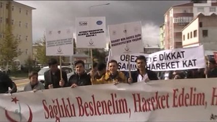 Sağlıklı Yaşam ve Hareket Yılı" Etkinliği