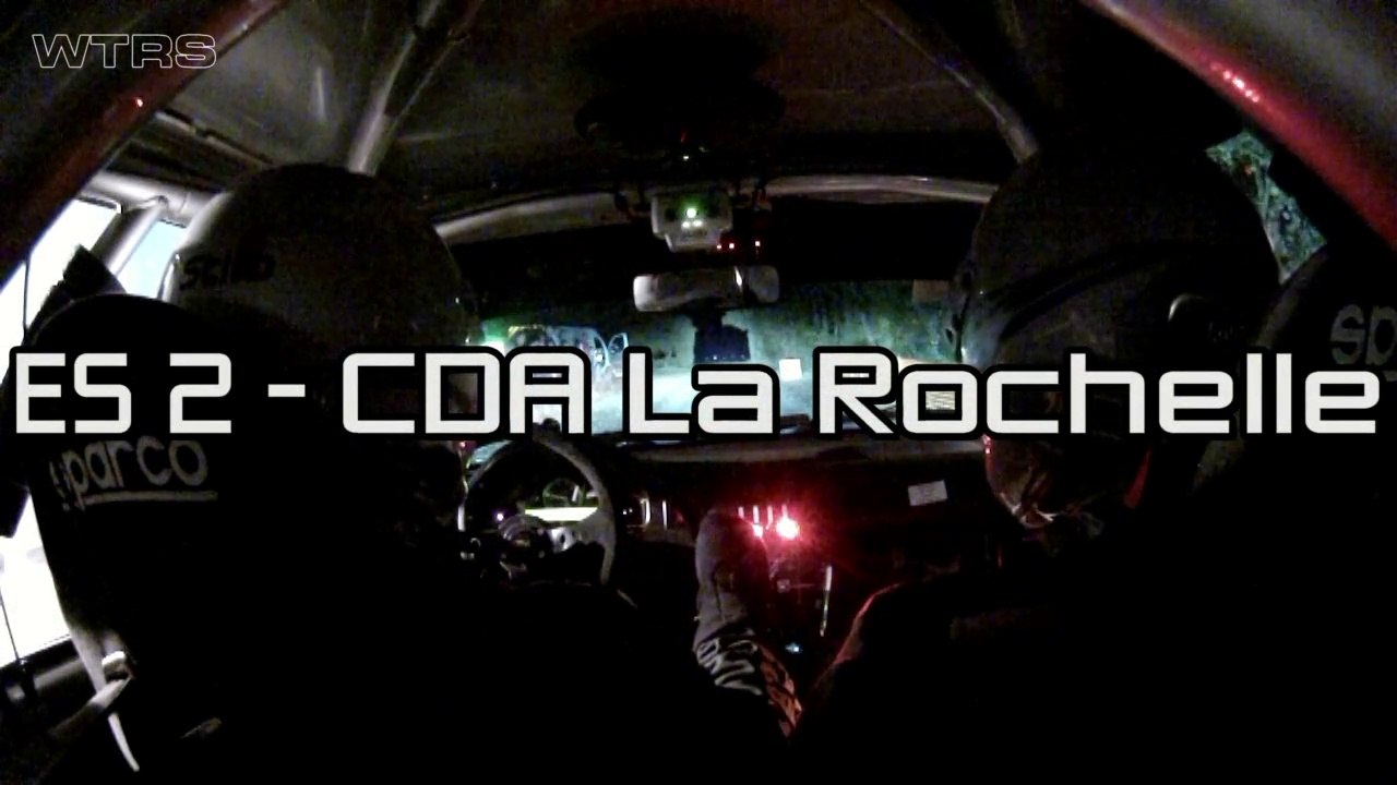 Cam Emb ES 2 Finale des Rallyes 2014 - CHAPUT / RAYGNAUD - 106 Maxi F2/13 [HD] - By WTRS