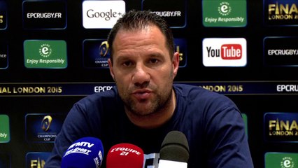 1ère j. - Labit : " Nous aurions pu perdre"