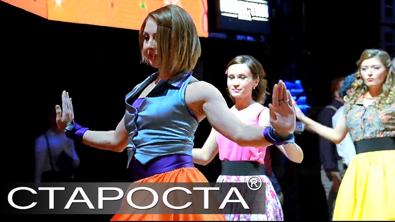 Мастер-класс от шоу-балета "Стильный шейк"