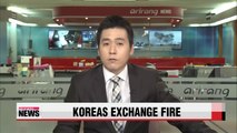 Two Koreas exchange fire across military demarcation line in Paju