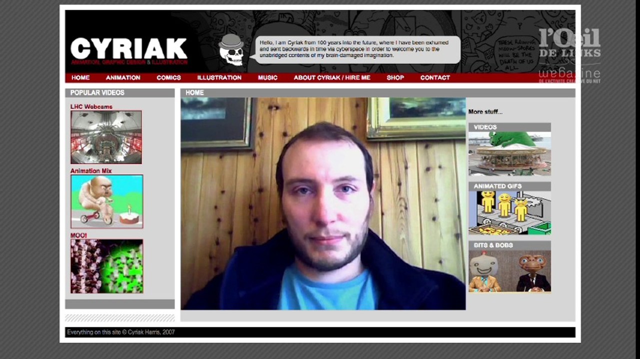 Cyriak : le maestro visuel du web