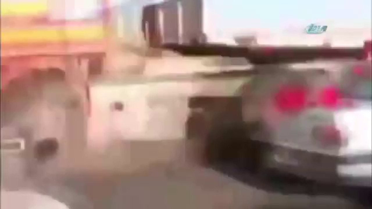 Eğlence Faciaya Döndü - Düğün Konvoyunda Korkunç Kaza