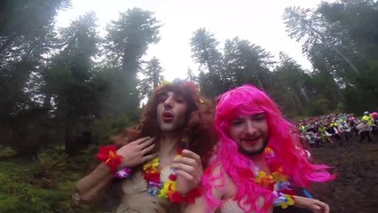 MuddyRun2014 La Bresse - Equipe Tahitiennes