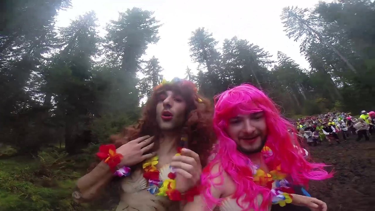 MuddyRun2014 La Bresse - Equipe Tahitiennes