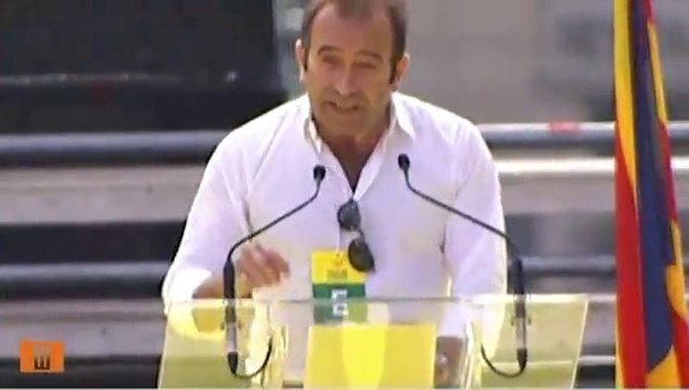 'Cal confiança amb nosaltres, els partits i el govern'