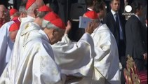 پاپ فرانچسکو مراسم «تبرُک» پاپ پل ششم را برگزار کرد