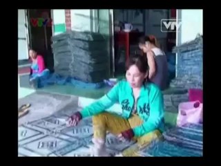 Phát triển nghề đan rộp cua - nghenong.com