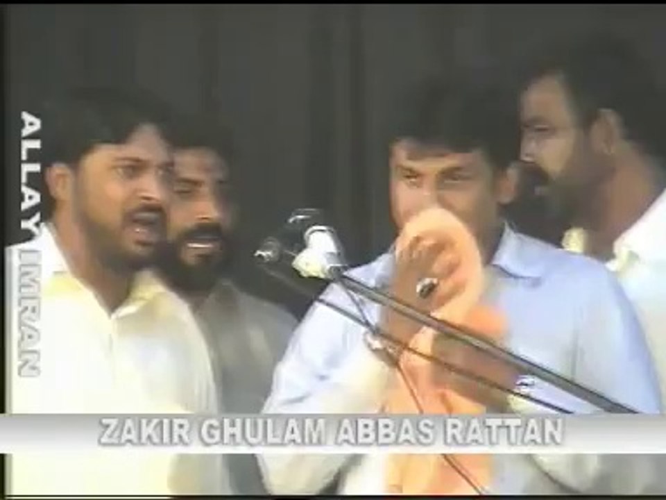 Zakir Ghulam Abbas Ratan Qasida