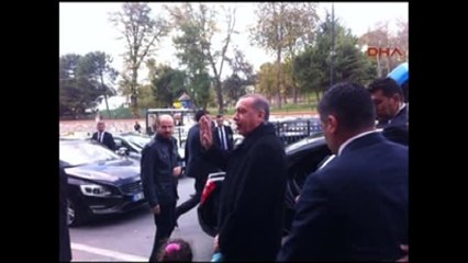 Cumhurbaşkanı Erdoğan, Oğlu Bilal'le Şehir Turu Attı