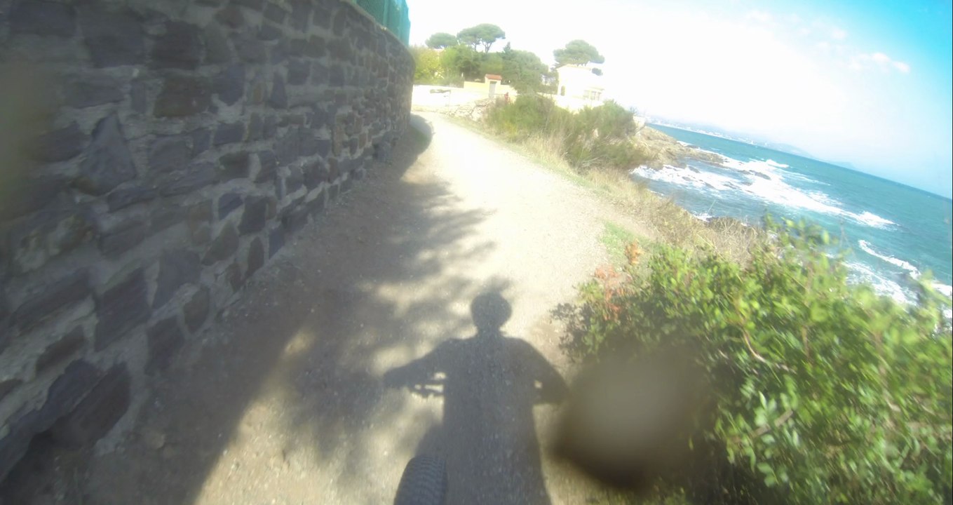 roc d'azur 2014 chemin des douanier