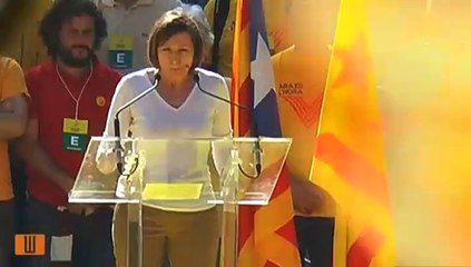 Forcadell: 'President, volem votar  en unes eleccions abans de tres mesos'