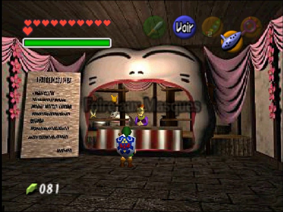 zelda ocarina of time (42 : quêtes annexes