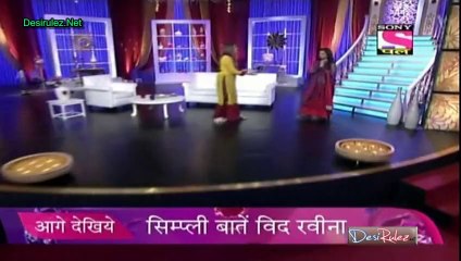 Simply Baatein With Raveena 18th October 2014 pt2